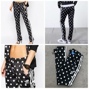 Adidas Originals Polka Dot Track Pants